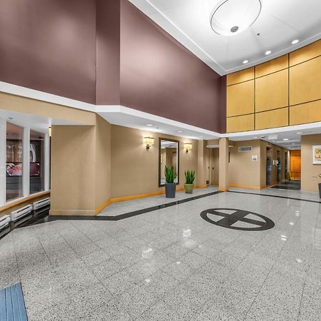 1-Br Condo In Downtown Coal Harbour With Parking And City Views Vancouver Exteriör bild