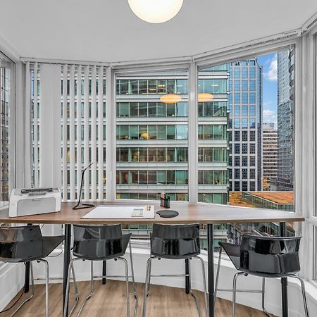 1-Br Condo In Downtown Coal Harbour With Parking And City Views Vancouver Exteriör bild