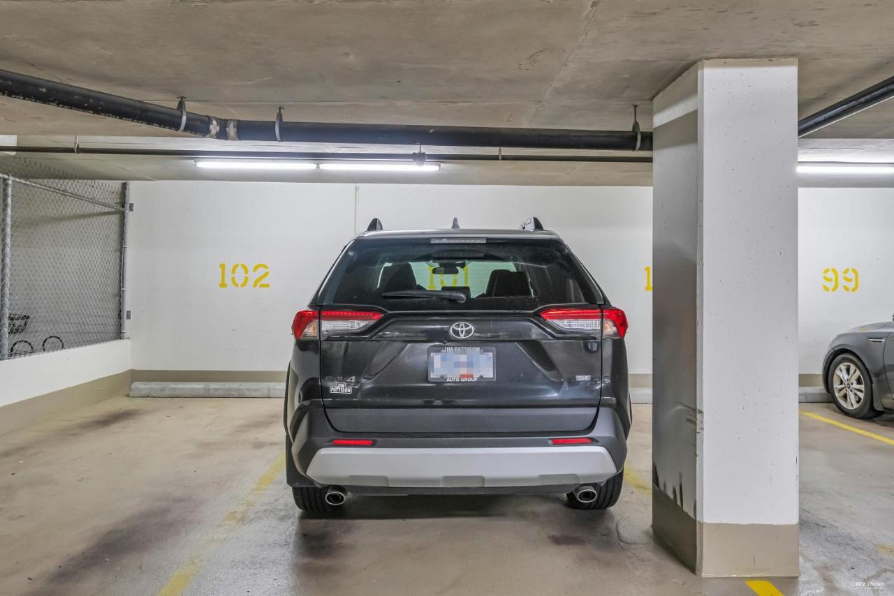 1-Br Condo In Downtown Coal Harbour With Parking And City Views Vancouver Exteriör bild